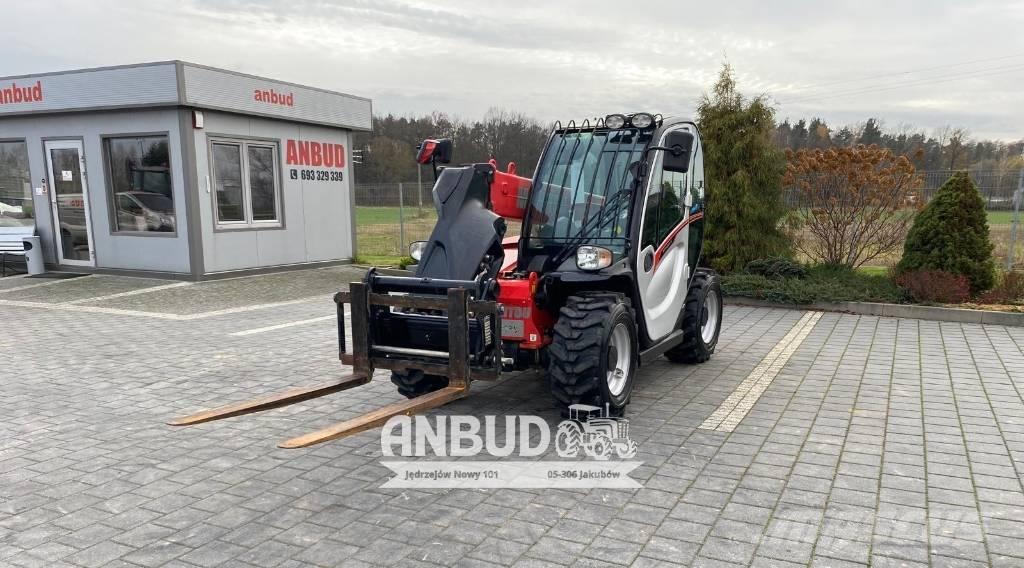 Manitou MT 420 H Teleskopické kolesové nakladače