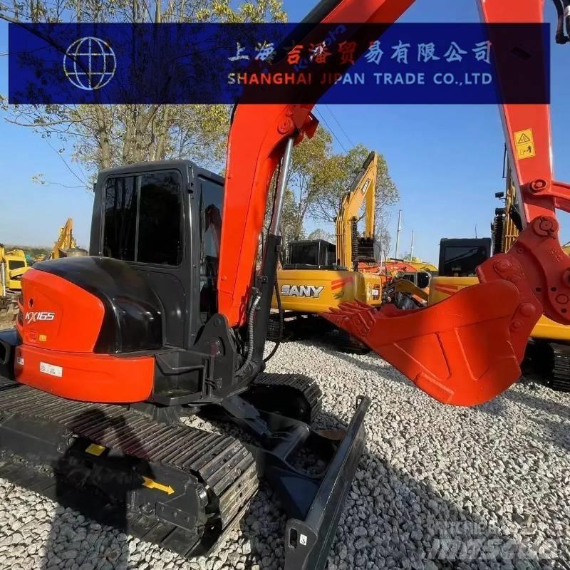 Kubota KX 165 Pásové rýpadlá