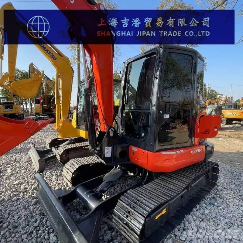Kubota KX 165 Pásové rýpadlá