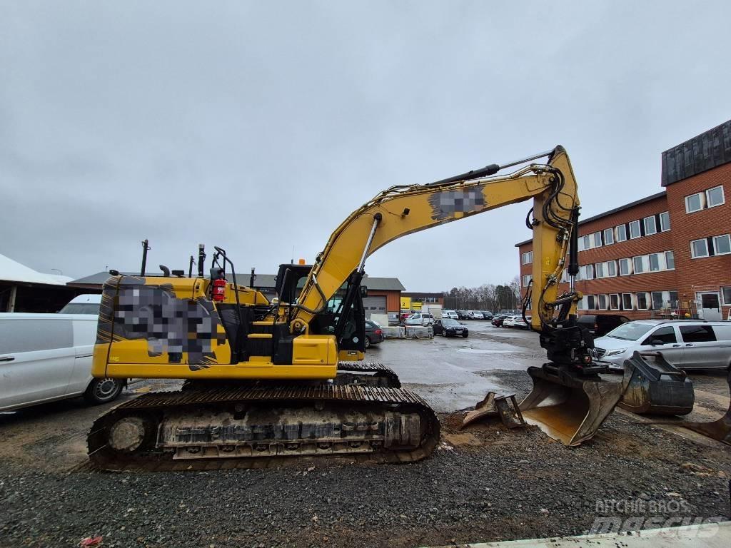 CAT 320 Next Gen Pásové rýpadlá