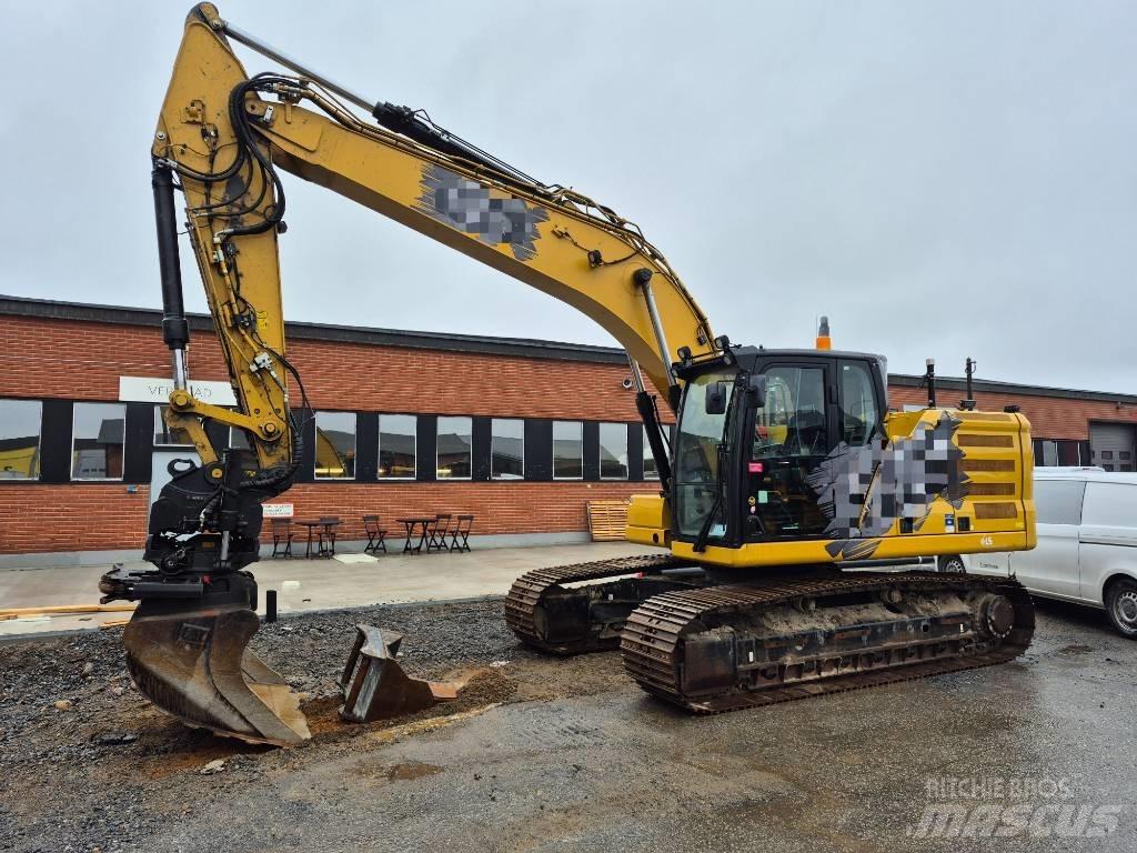 CAT 320 Next Gen Pásové rýpadlá