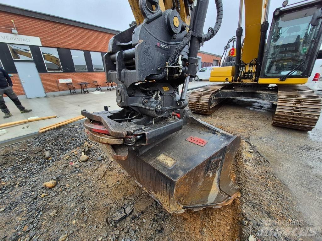 CAT 320 Next Gen Pásové rýpadlá