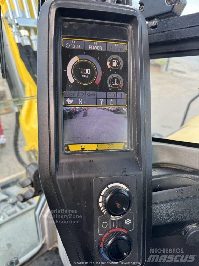 Wacker Neuson EW 65 Kolesové rýpadlá