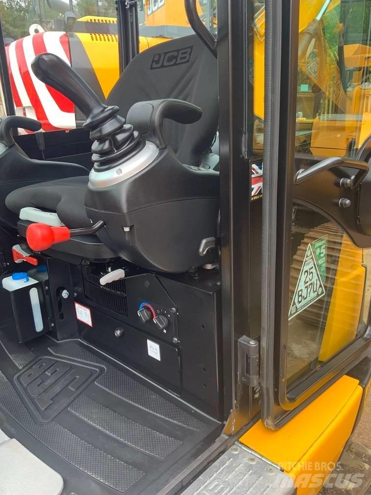 JCB 8026 CTS Mini rýpadlá < 7t