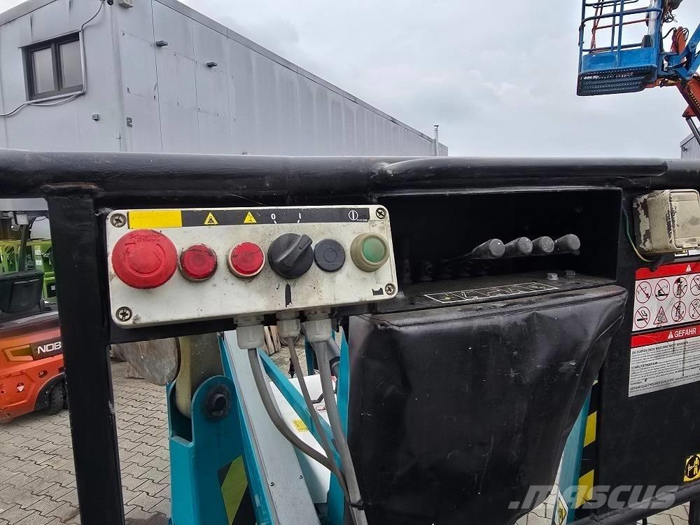 Niftylift 120 T ET Prívesové plošiny
