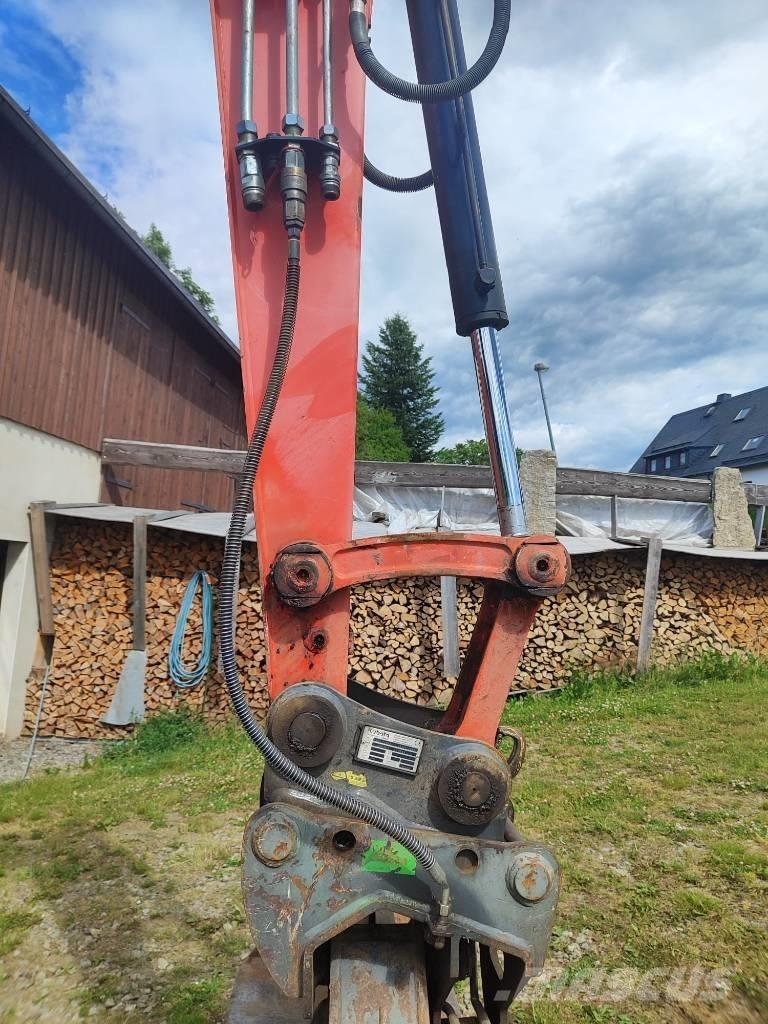 Kubota KX 080-4 Midi rýpadlá 7 t - 12 t