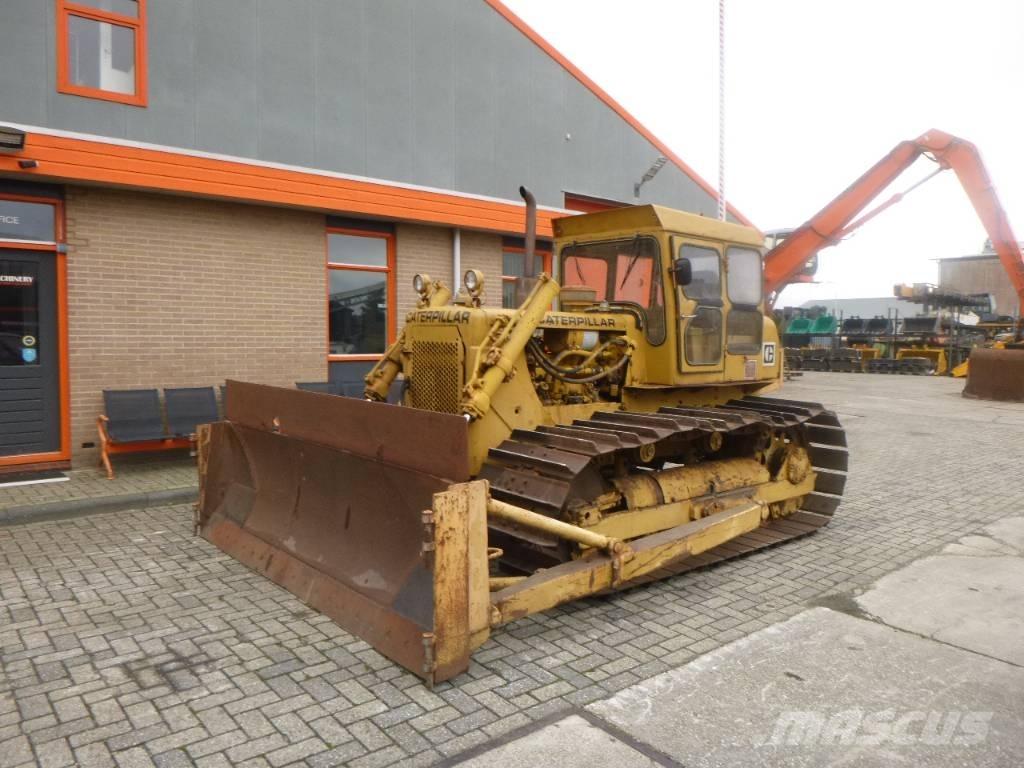 CAT D 4 D LGP Pásové dozéry