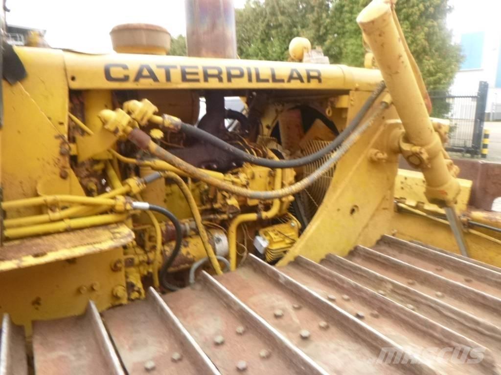 CAT D 4 D LGP Pásové dozéry