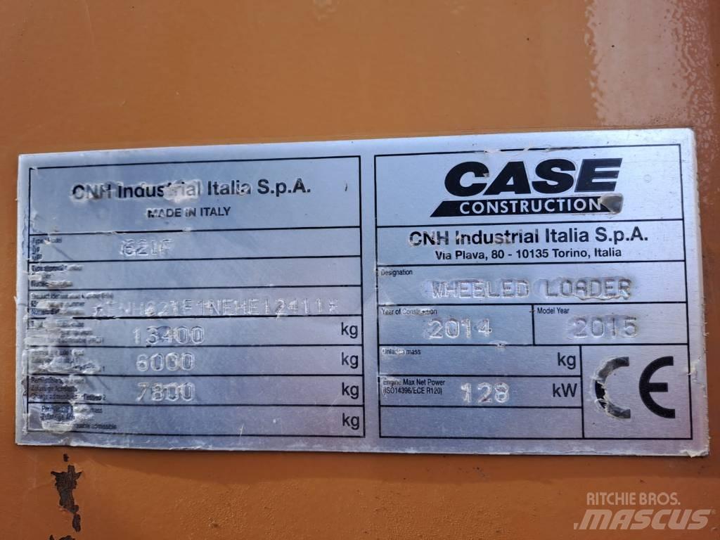 CASE 621 F XT Kolesové nakladače