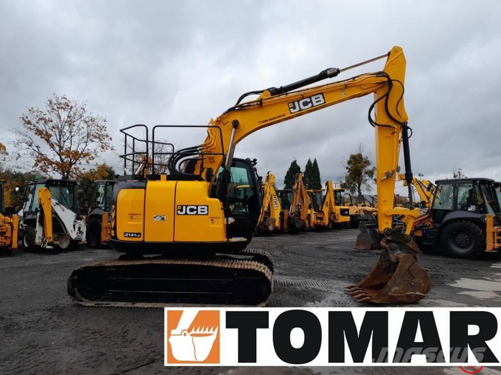 JCB JZ 141 LC Pásové rýpadlá