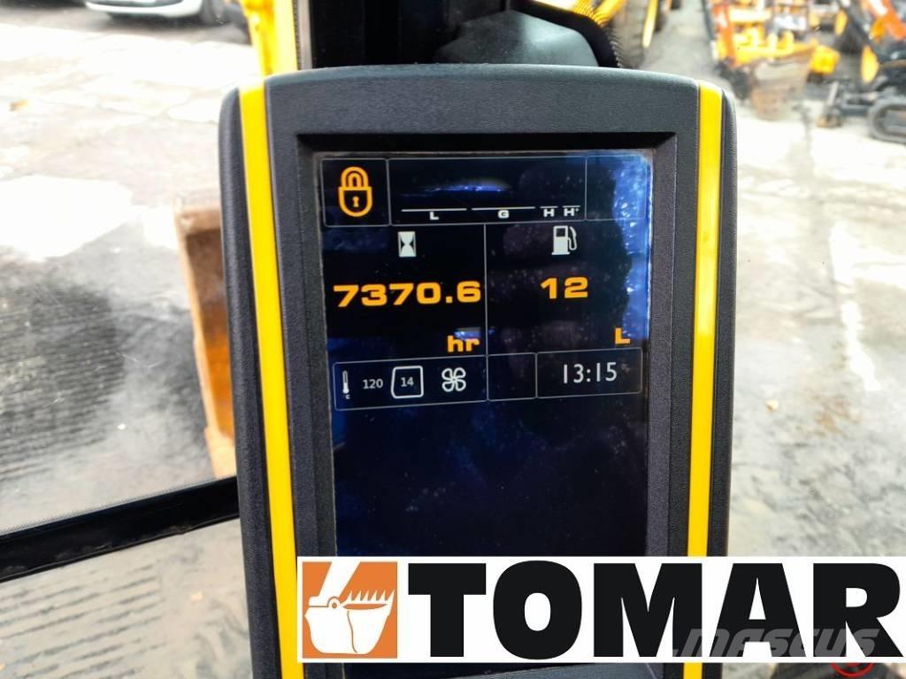 JCB JZ 141 LC Pásové rýpadlá