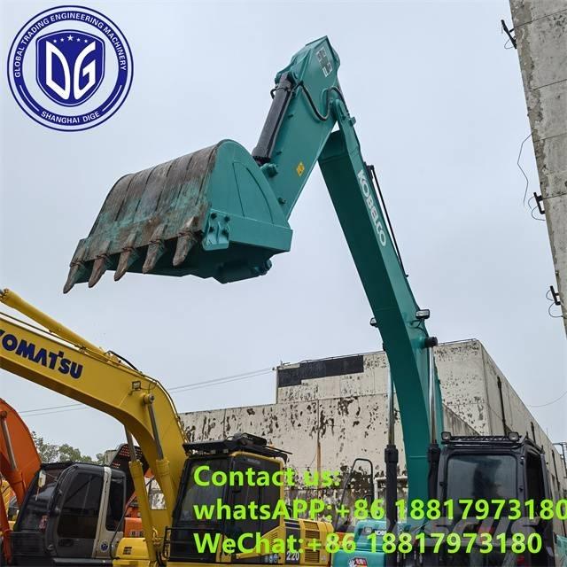 Kobelco SK 200-8 Pásové rýpadlá