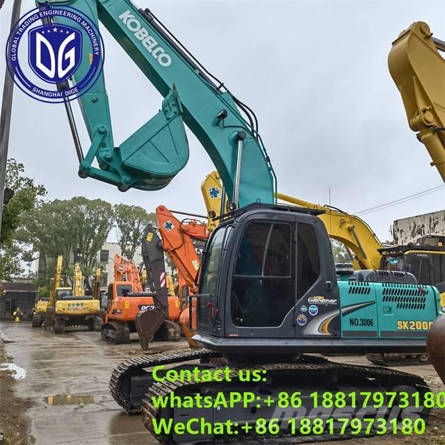 Kobelco SK 200-8 Pásové rýpadlá