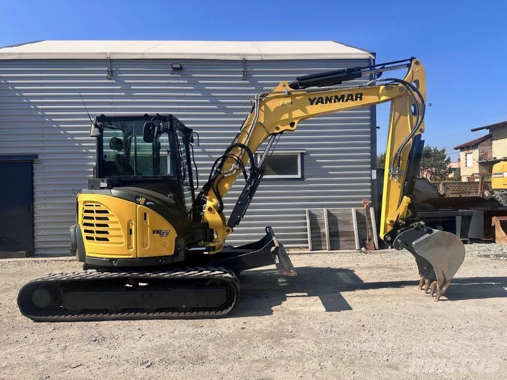 Yanmar Vio 57-U 6A Mini rýpadlá < 7t