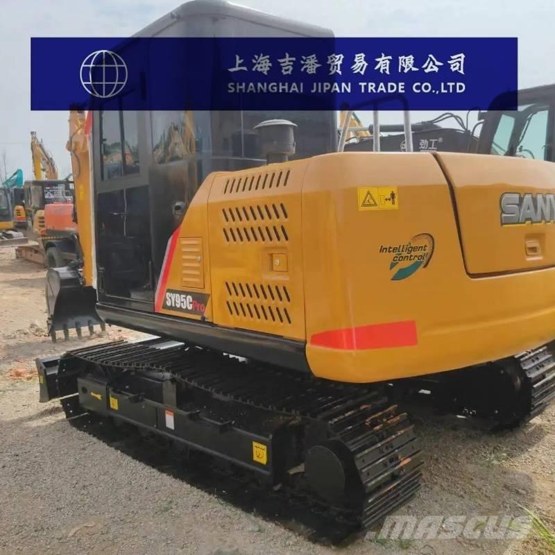 Sany SY 95 C Midi rýpadlá 7 t - 12 t
