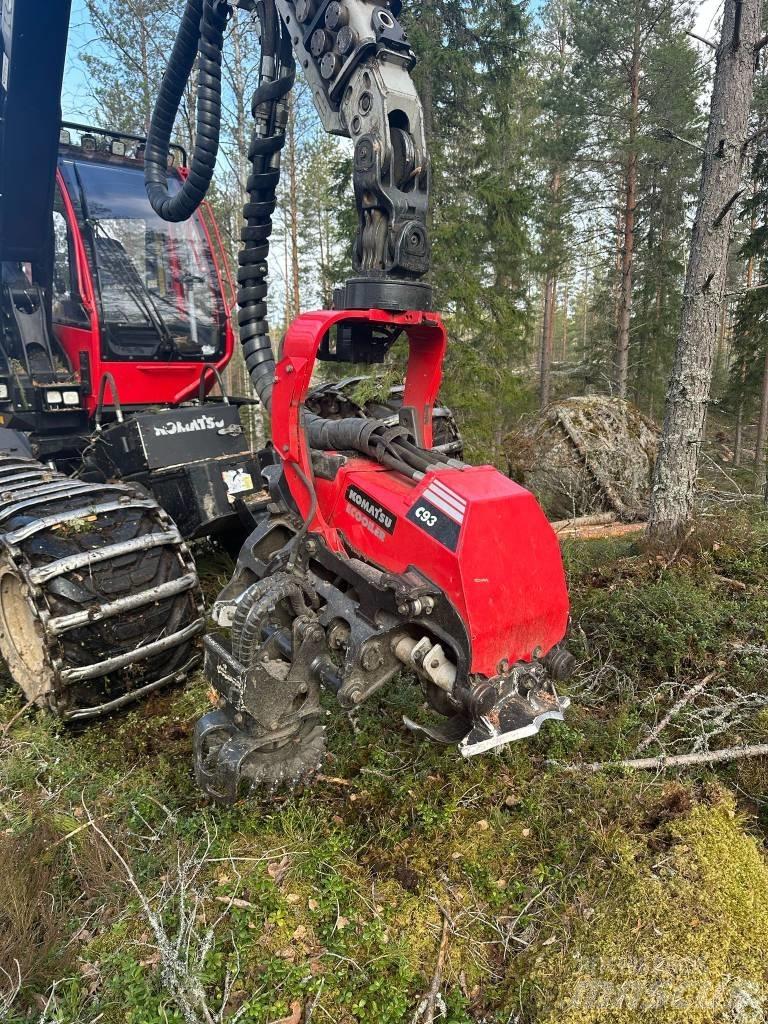 Komatsu 901 XC Harvestory