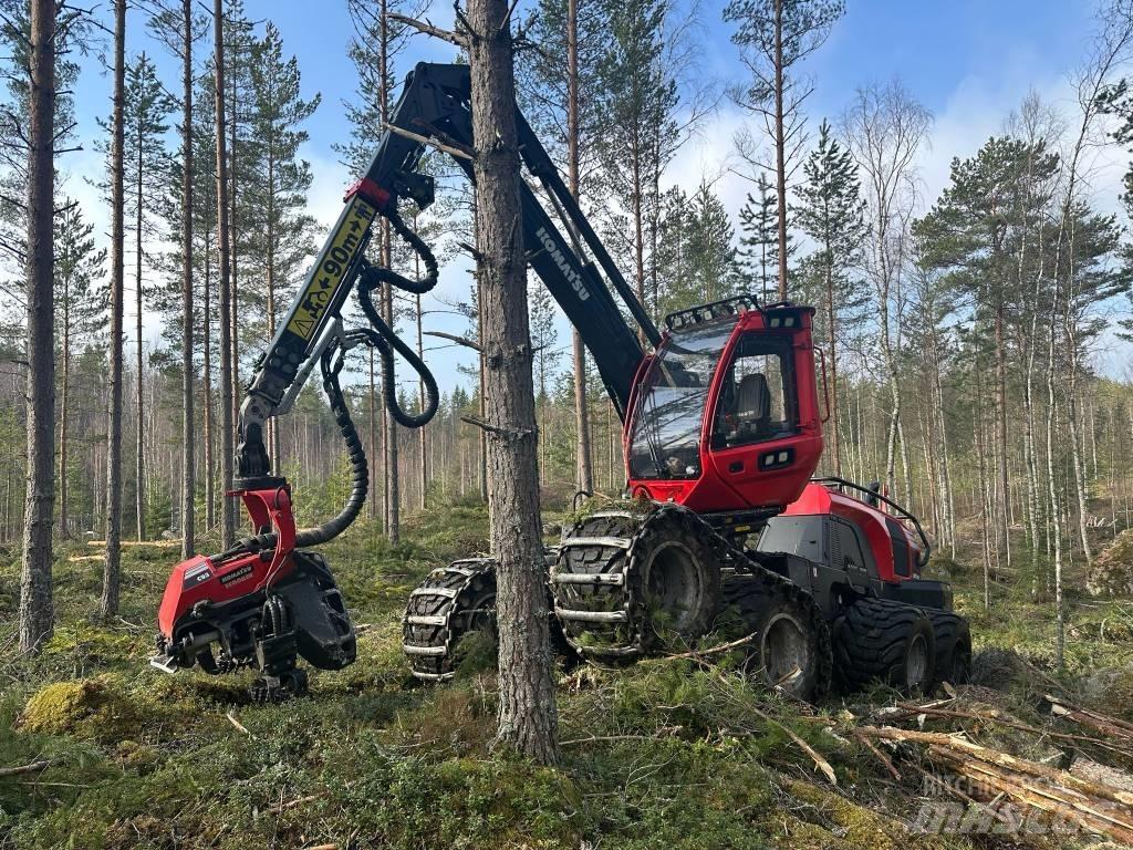 Komatsu 901 XC Harvestory