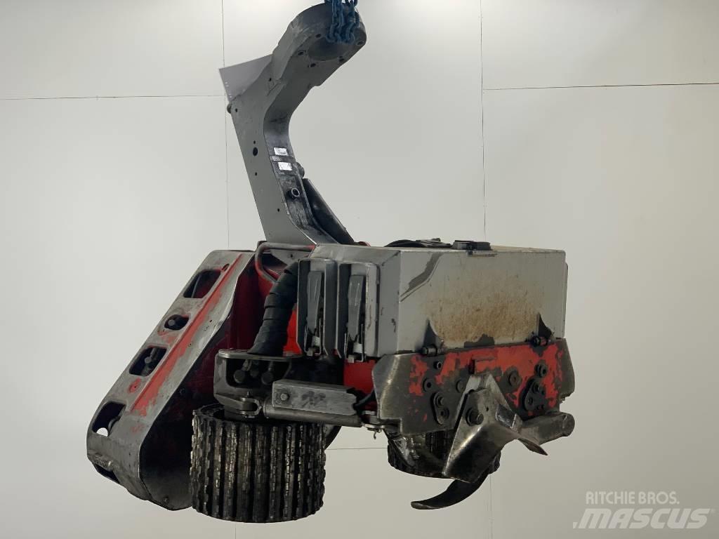 Log Max 4000B Žatevné hlavy