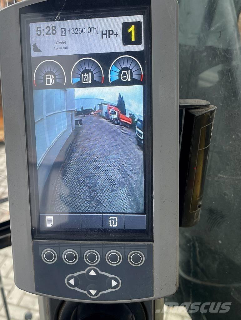 CAT 329 E LN Pásové rýpadlá