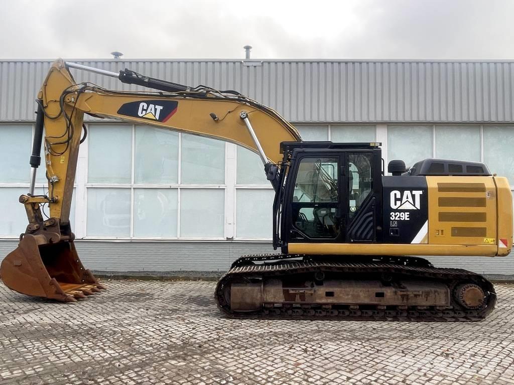 CAT 329 E LN Pásové rýpadlá