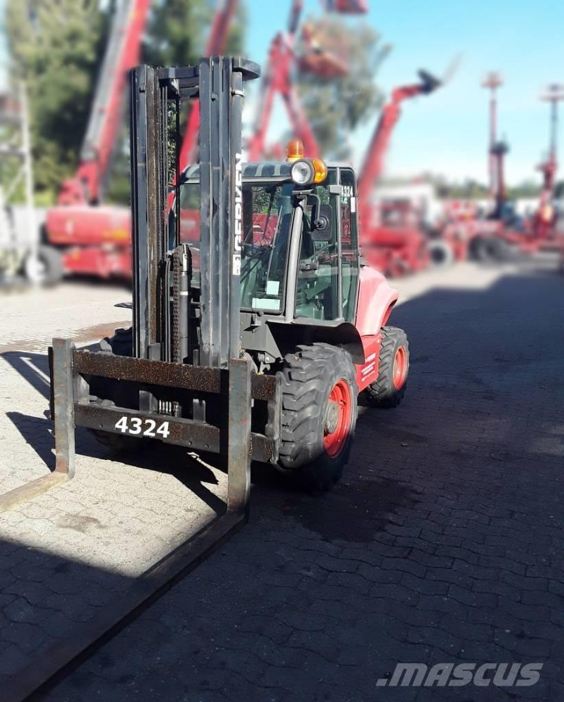 Ausa C 300 H X4 Terénne vysokozdvižné vozíky