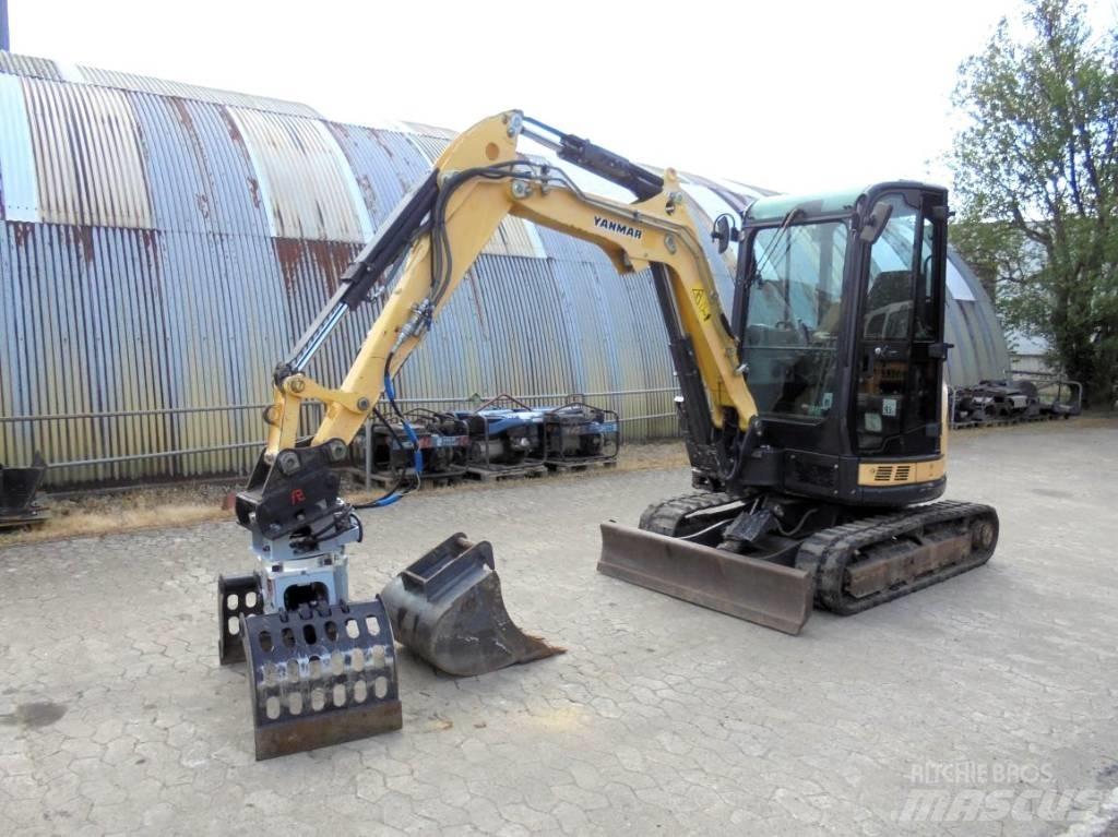 Yanmar Vio 33 U Mini rýpadlá < 7t