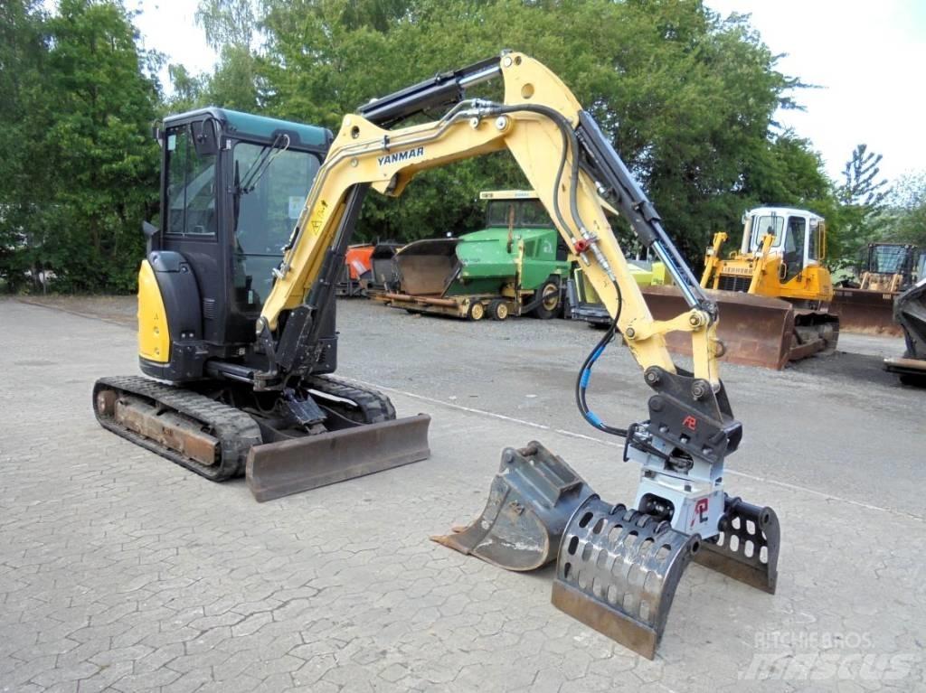 Yanmar Vio 33 U Mini rýpadlá < 7t