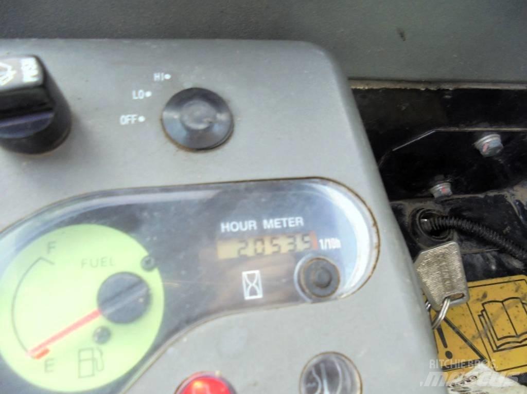 Yanmar Vio 33 U Mini rýpadlá < 7t