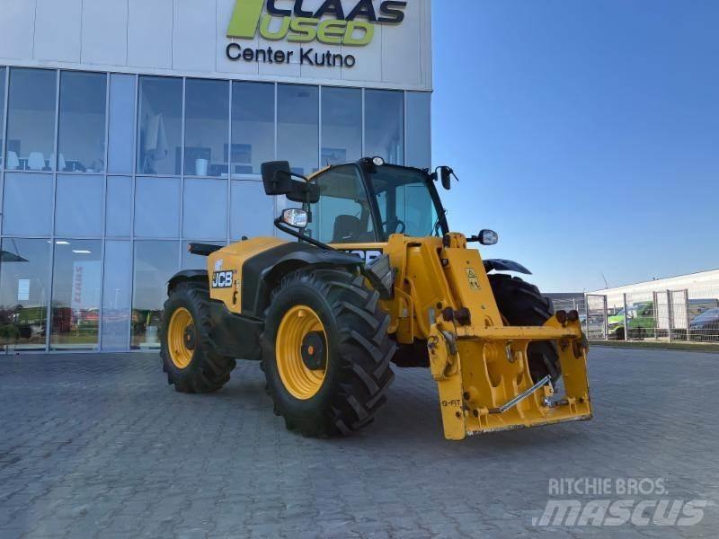 JCB 536-60 Agri Teleskopické nakladače pre poľnohospodárstvo
