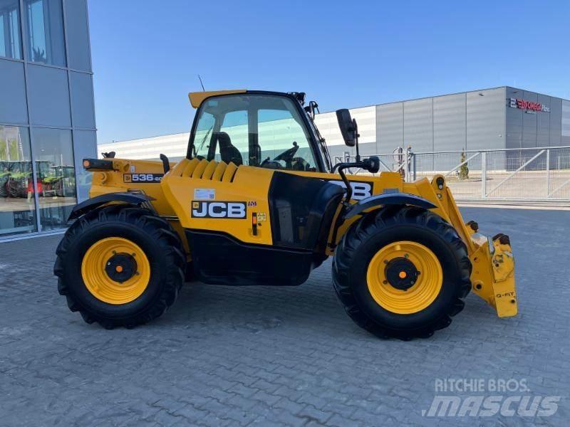 JCB 536-60 Agri Teleskopické nakladače pre poľnohospodárstvo