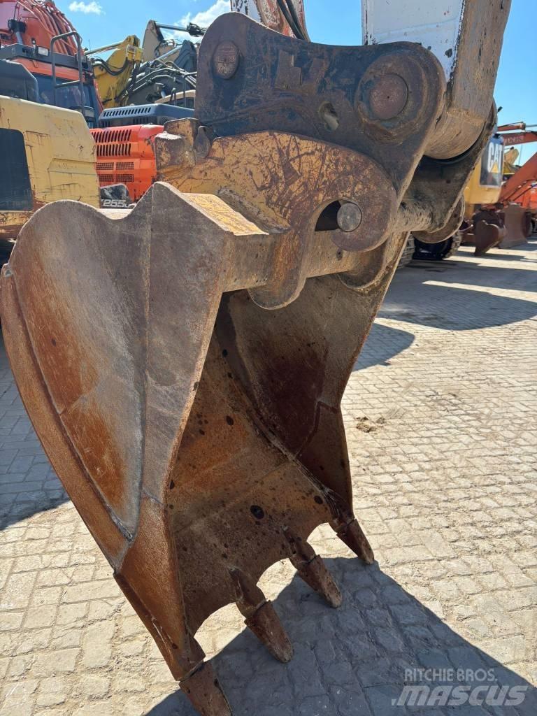 Hitachi ZX 190 W-3 Kolesové rýpadlá