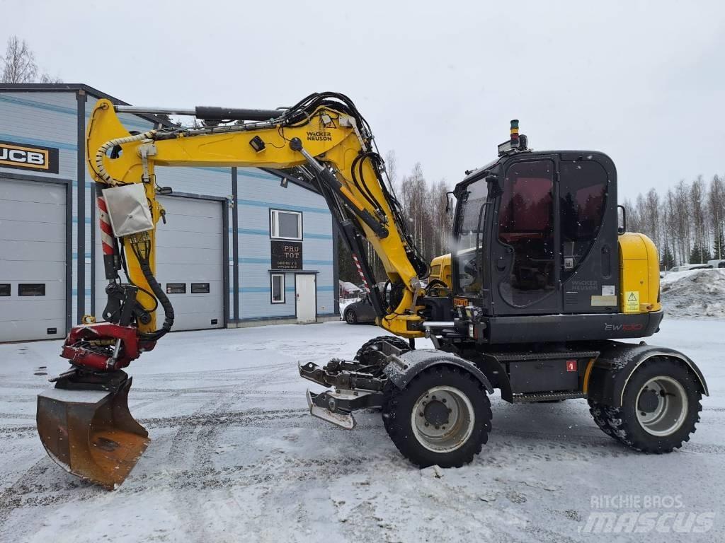 Wacker Neuson 9503-2 Kolesové rýpadlá