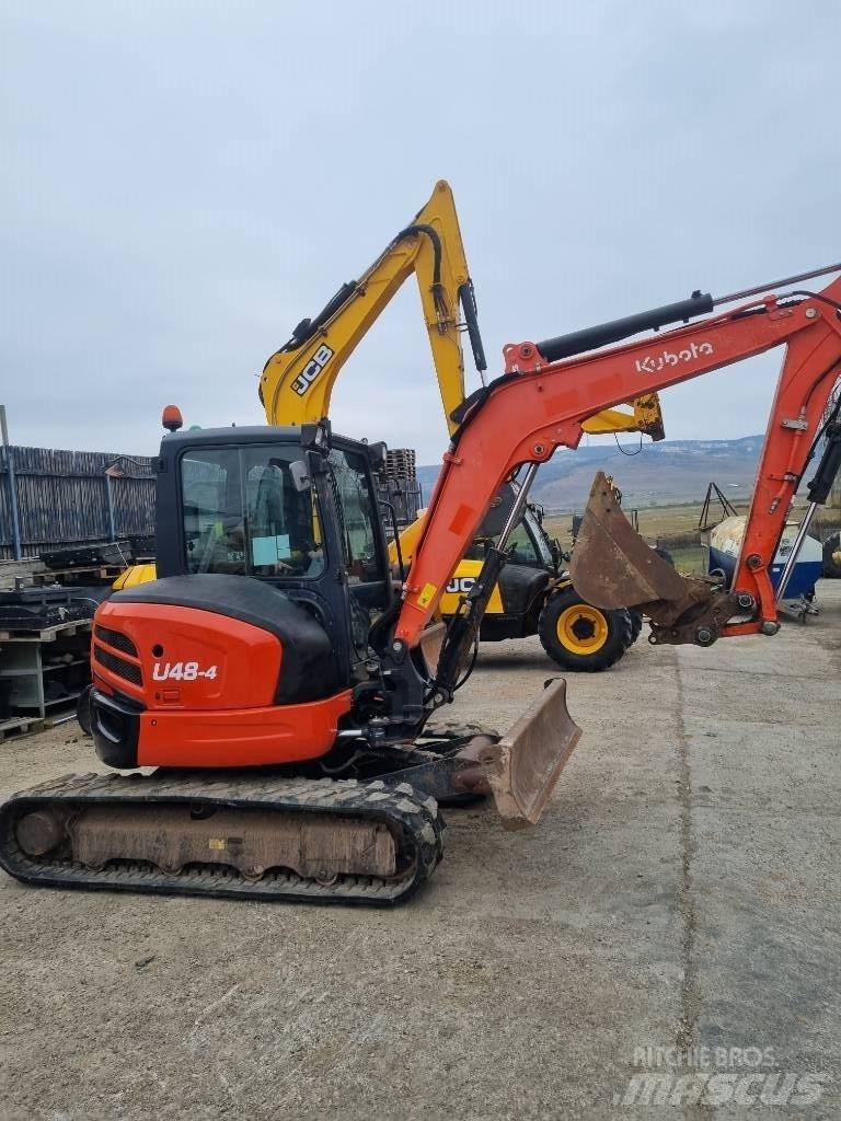Kubota 48 Mini rýpadlá < 7t