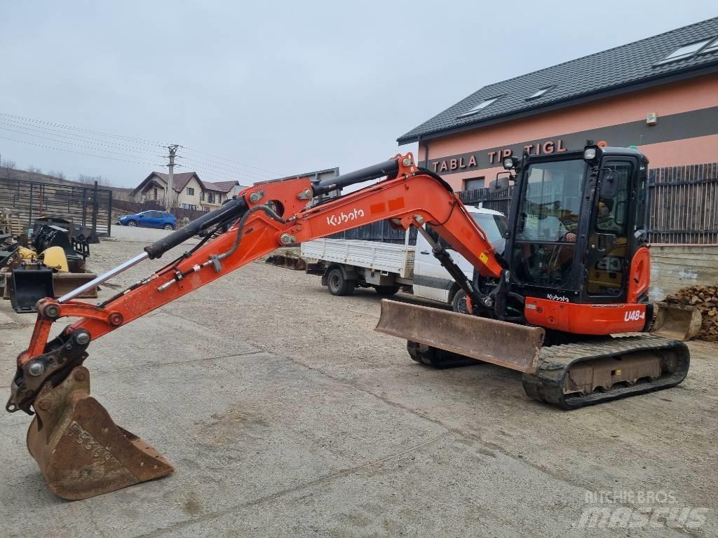 Kubota 48 Mini rýpadlá < 7t