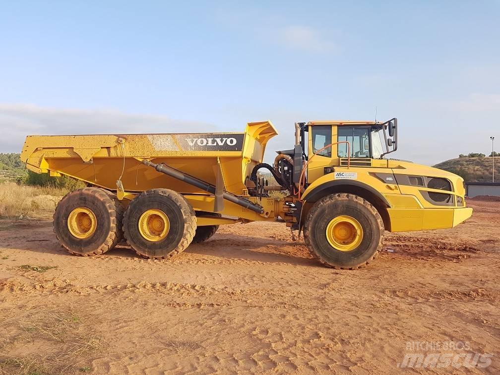 Volvo A 40 G Kĺbové nákladné autá