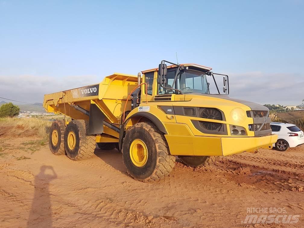 Volvo A 40 G Kĺbové nákladné autá