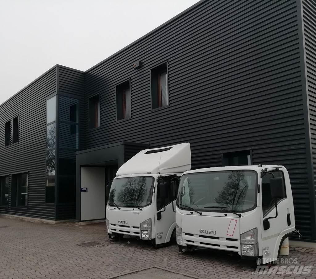 Isuzu M - N - P - Q Kabíny a interiér
