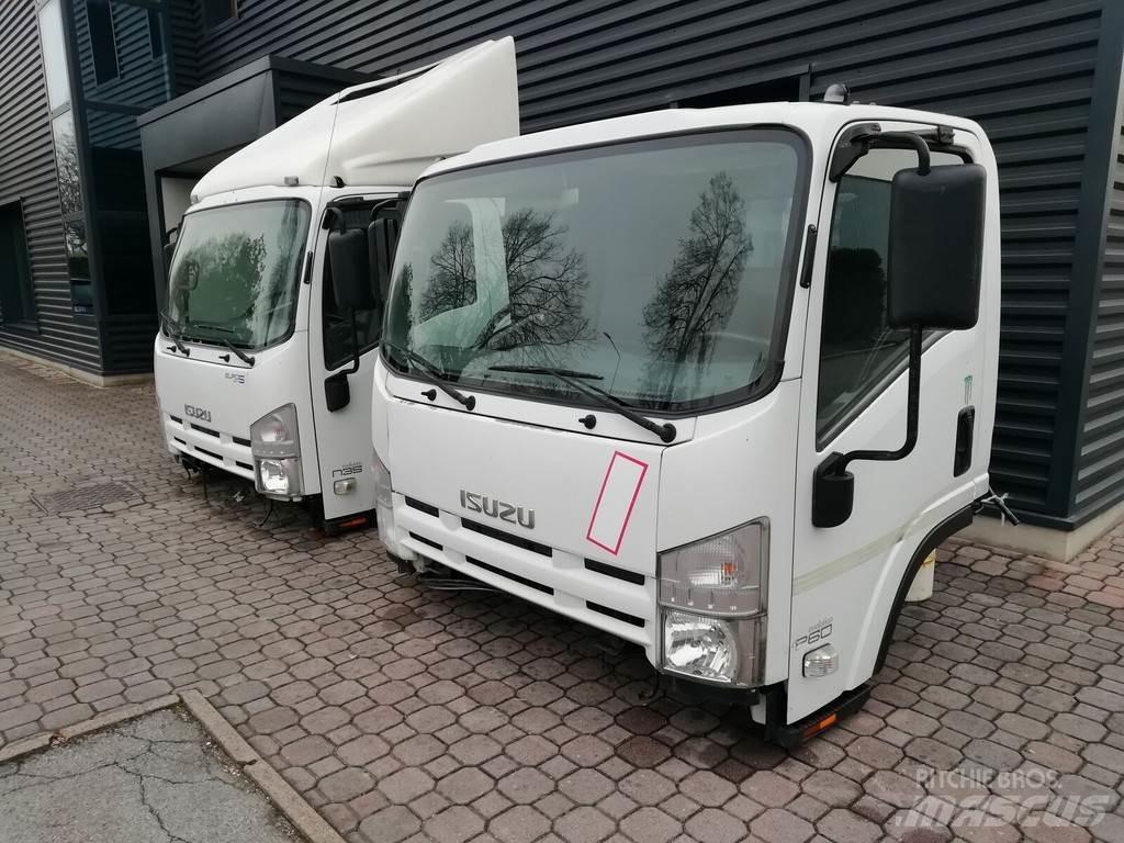 Isuzu M - N - P - Q Kabíny a interiér