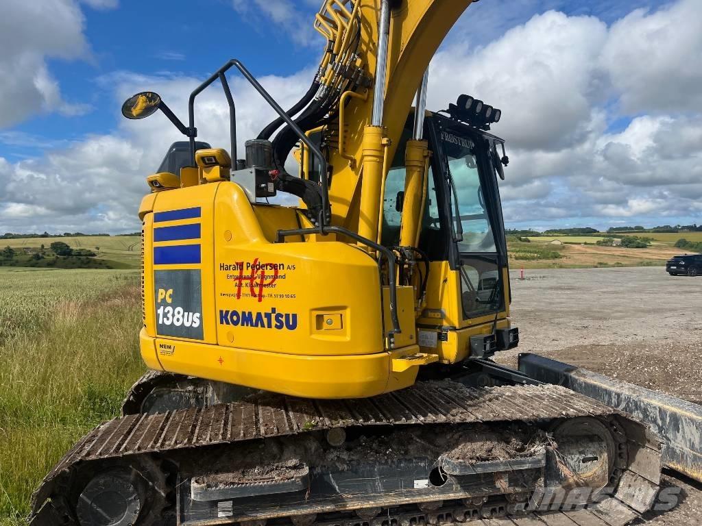 Komatsu PC 138 US-11 Pásové rýpadlá