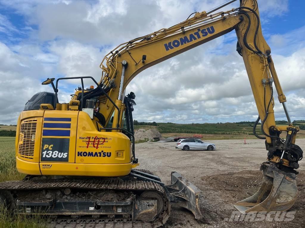 Komatsu PC 138 US-11 Pásové rýpadlá