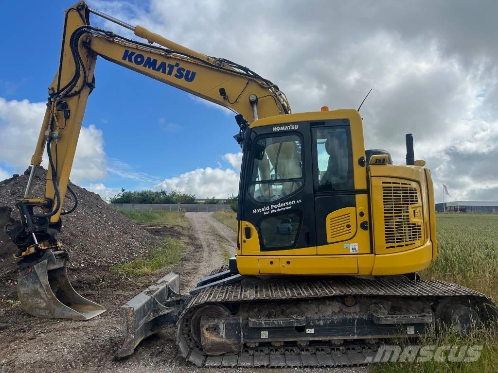 Komatsu PC 138 US-11 Pásové rýpadlá