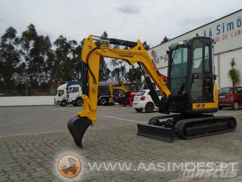 Yanmar Vio 33 U Mini rýpadlá < 7t