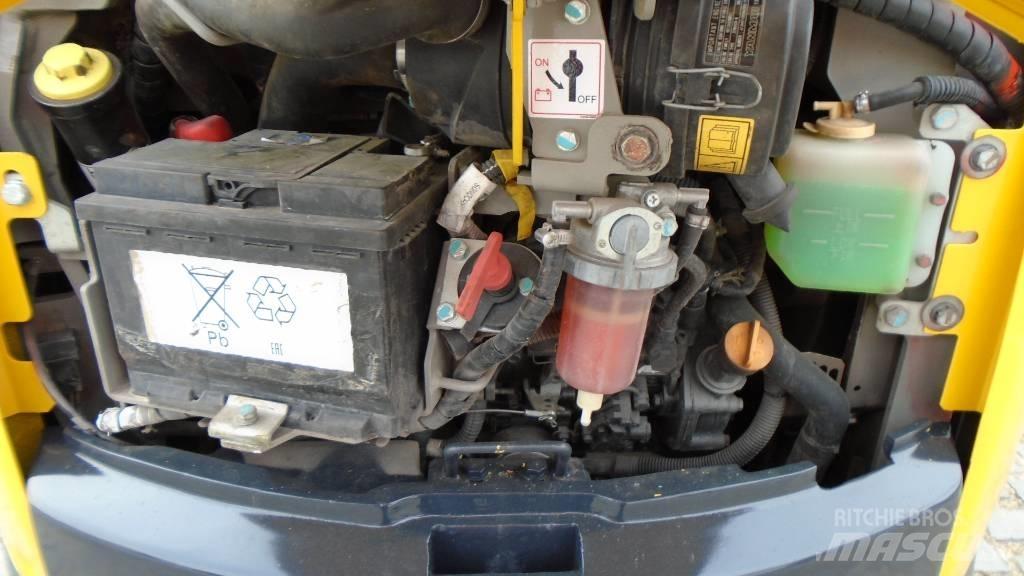 Yanmar Vio 33 U Mini rýpadlá < 7t