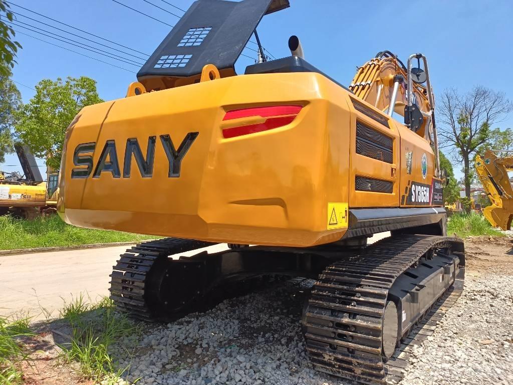 Sany SY365 H Pásové rýpadlá
