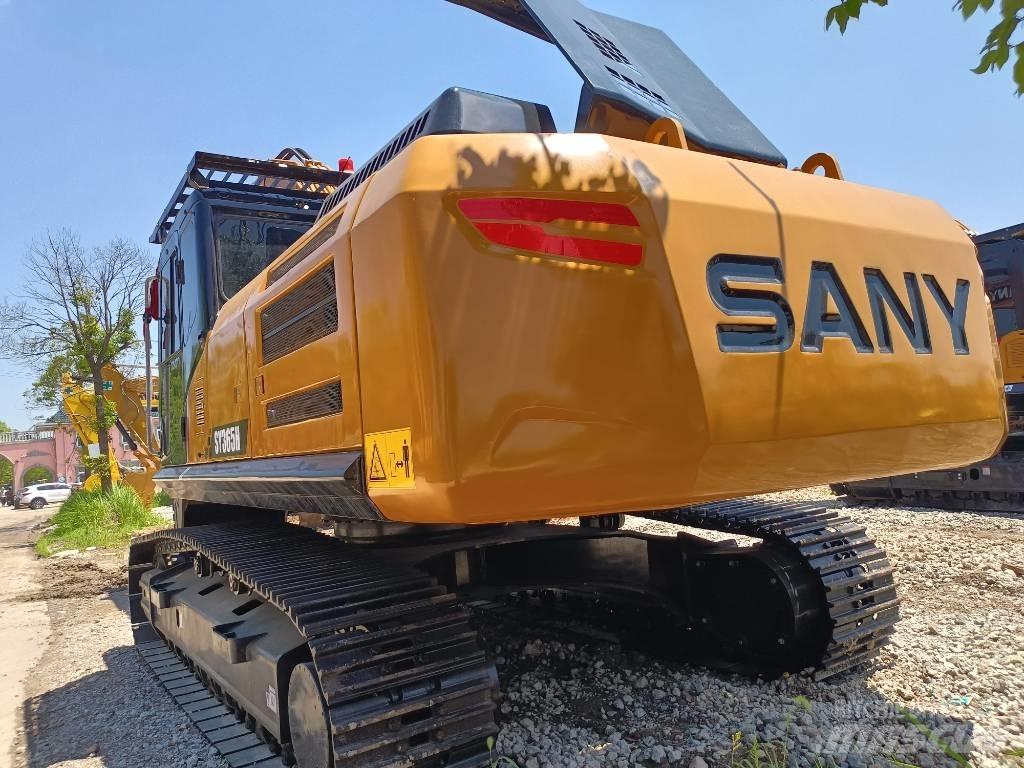 Sany SY365 H Pásové rýpadlá
