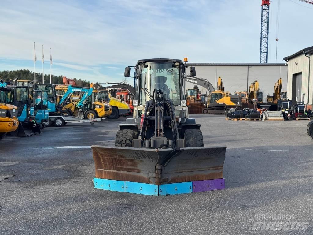 Terex TL 100 Kolesové nakladače