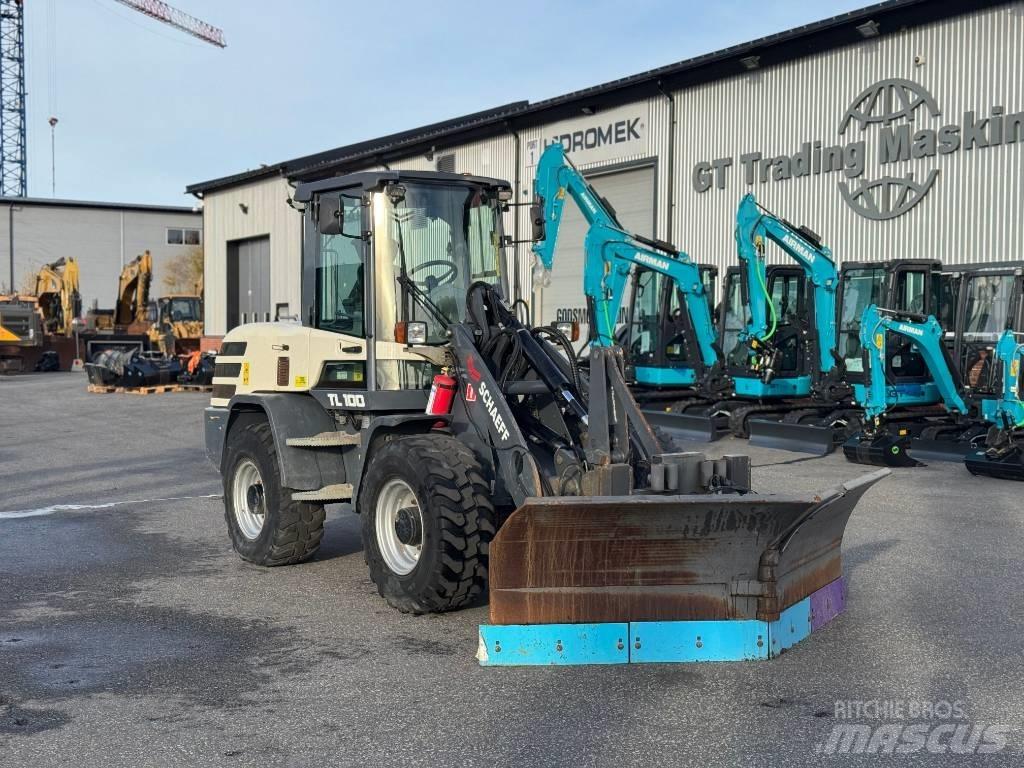 Terex TL 100 Kolesové nakladače