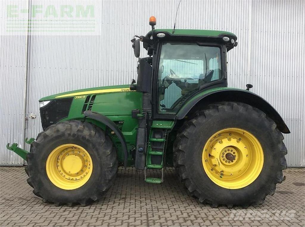 John Deere 7310 r Traktory