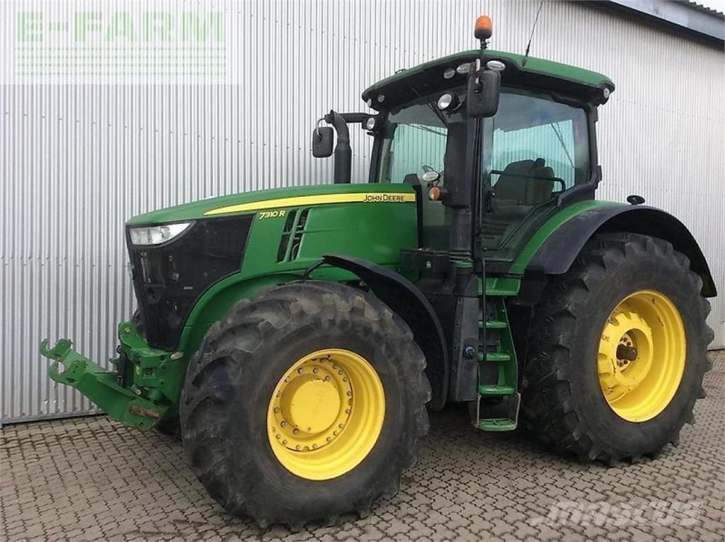 John Deere 7310 r Traktory