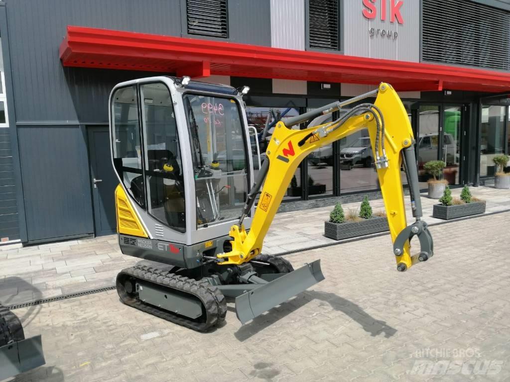 Wacker Neuson ET16 Mini rýpadlá < 7t
